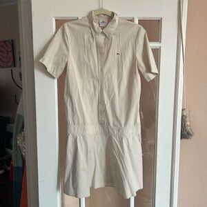 Vtg Lacoste low waisted tennis dress